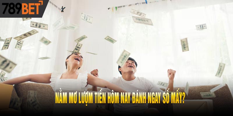 Nằm Mơ Thấy Lượm Tiền Là Điềm Báo Gì? Đánh Số Mấy Hôm Nay?