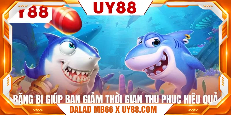 Băng bi giúp bạn giảm thời gian thu phục hiệu quả Băng bi giúp bạn giảm thời gian thu phục hiệu quả