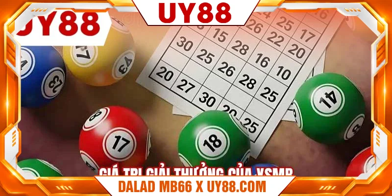 Giá trị giải thưởng của XSMB
