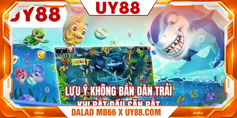 Lưu ý không bắn dàn trải khi bắt đầu săn bắt Lưu ý không bắn dàn trải khi bắt đầu săn bắt