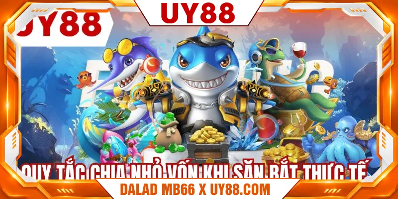 Quy tắc chia nhỏ vốn khi săn bắt thực tế Quy tắc chia nhỏ vốn khi săn bắt thực tế