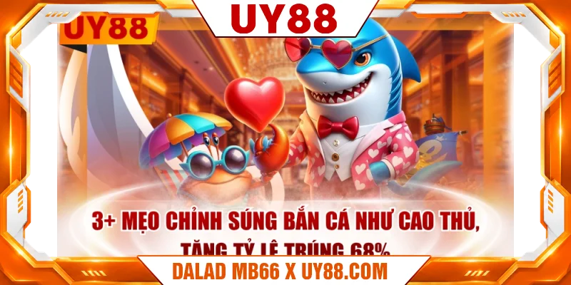 3+ Mẹo Chỉnh Súng Bắn Cá Như Cao Thủ, Tăng Tỷ Lệ Trúng 68%