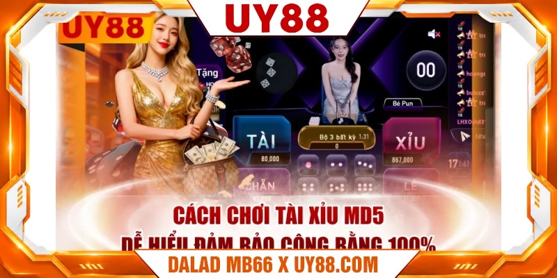 Cách Chơi Tài Xỉu MD5 Dễ Hiểu Đảm Bảo Công Bằng 100%