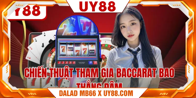 Chiến thuật tham gia baccarat bao thắng đậm Chiến thuật tham gia baccarat bao thắng đậm