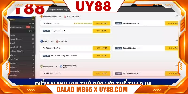 Điểm mạnh khi thử sức với thể thao IM Điểm mạnh khi thử sức với thể thao IM
