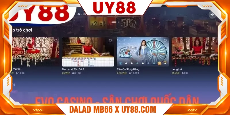 EVO Casino - Sân Chơi Quốc Dân Được Săn Đón Bậc Nhất