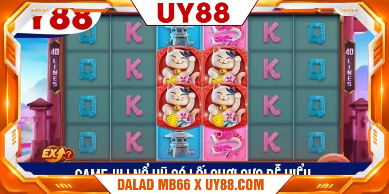 Game JILI nổ hũ có lối chơi cực dễ hiểu