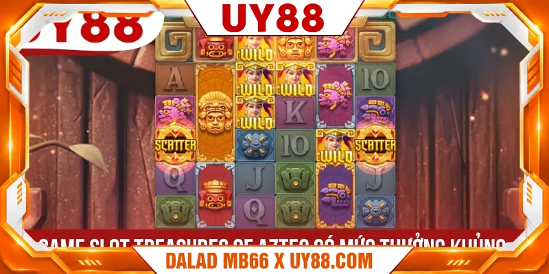 Game slot Treasures Of Aztec có mức thưởng khủng