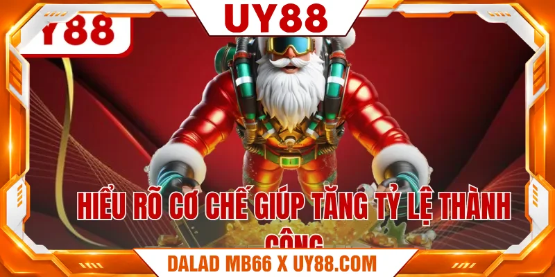 Hiểu rõ cơ chế giúp tăng tỷ lệ thành công Hiểu rõ cơ chế giúp tăng tỷ lệ thành công