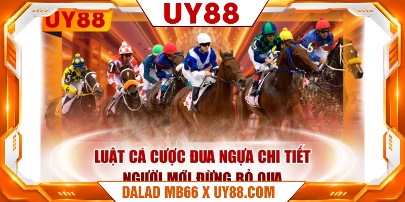 Luật Cá Cược Đua Ngựa Chi Tiết Người Mới Đừng Bỏ Qua