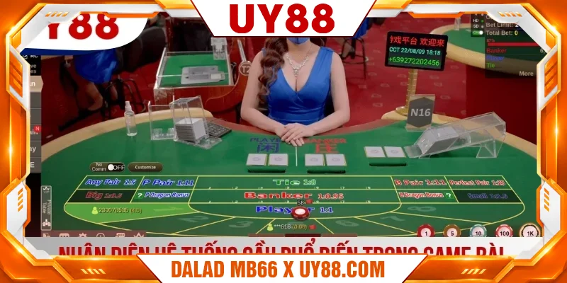 Nhận diện hệ thống cầu phổ biến trong game bài Nhận diện hệ thống cầu phổ biến trong game bài