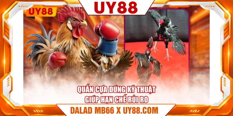 Quấn cựa đúng kỹ thuật giúp hạn chế rủi ro