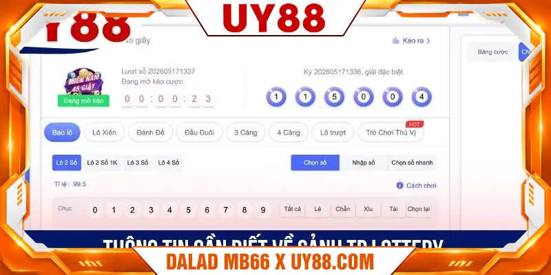 Thông tin cần biết về sảnh TP Lottery Thông tin cần biết về sảnh TP Lottery