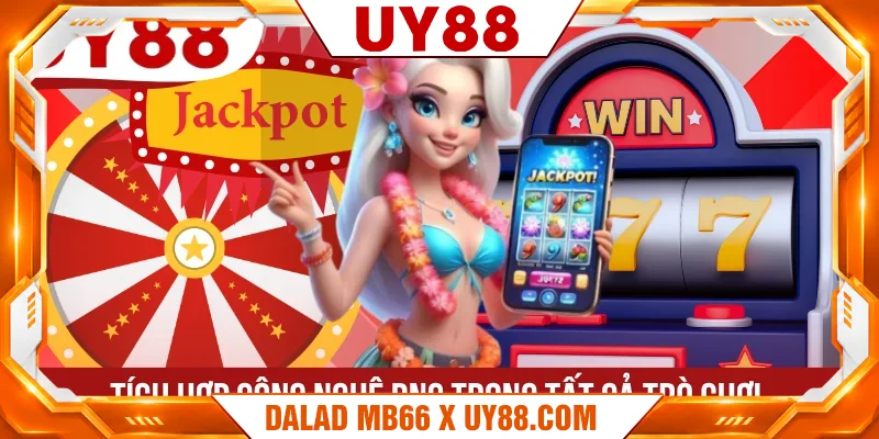 Tích hợp công nghệ RNG trong tất cả trò chơi