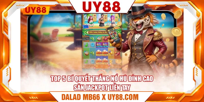 Top 5 bí quyết thắng nổ hũ đỉnh cao săn Jackpot liền tay