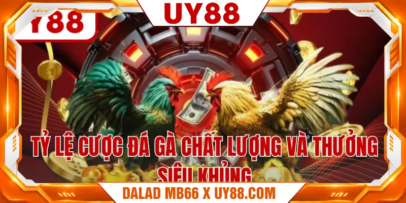 Tỷ lệ cược đá gà chất lượng và thưởng siêu khủng Tỷ lệ cược đá gà chất lượng và thưởng siêu khủng